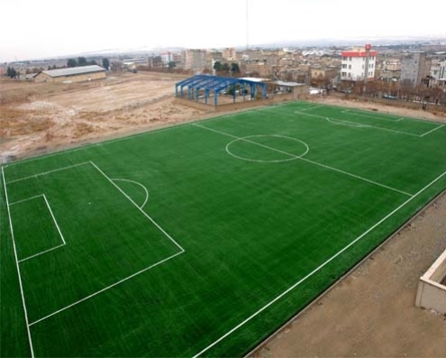کمپین احداث زمین فوتبال ( چمن مصنوعی )
