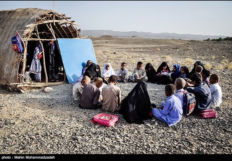 کمپین ساخت مدرسه برای مناطق محروم سیستان و بلوچستان